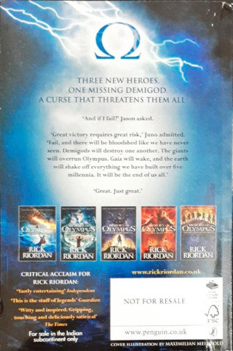 Heroes of Olympus #1 : The Lost Hero