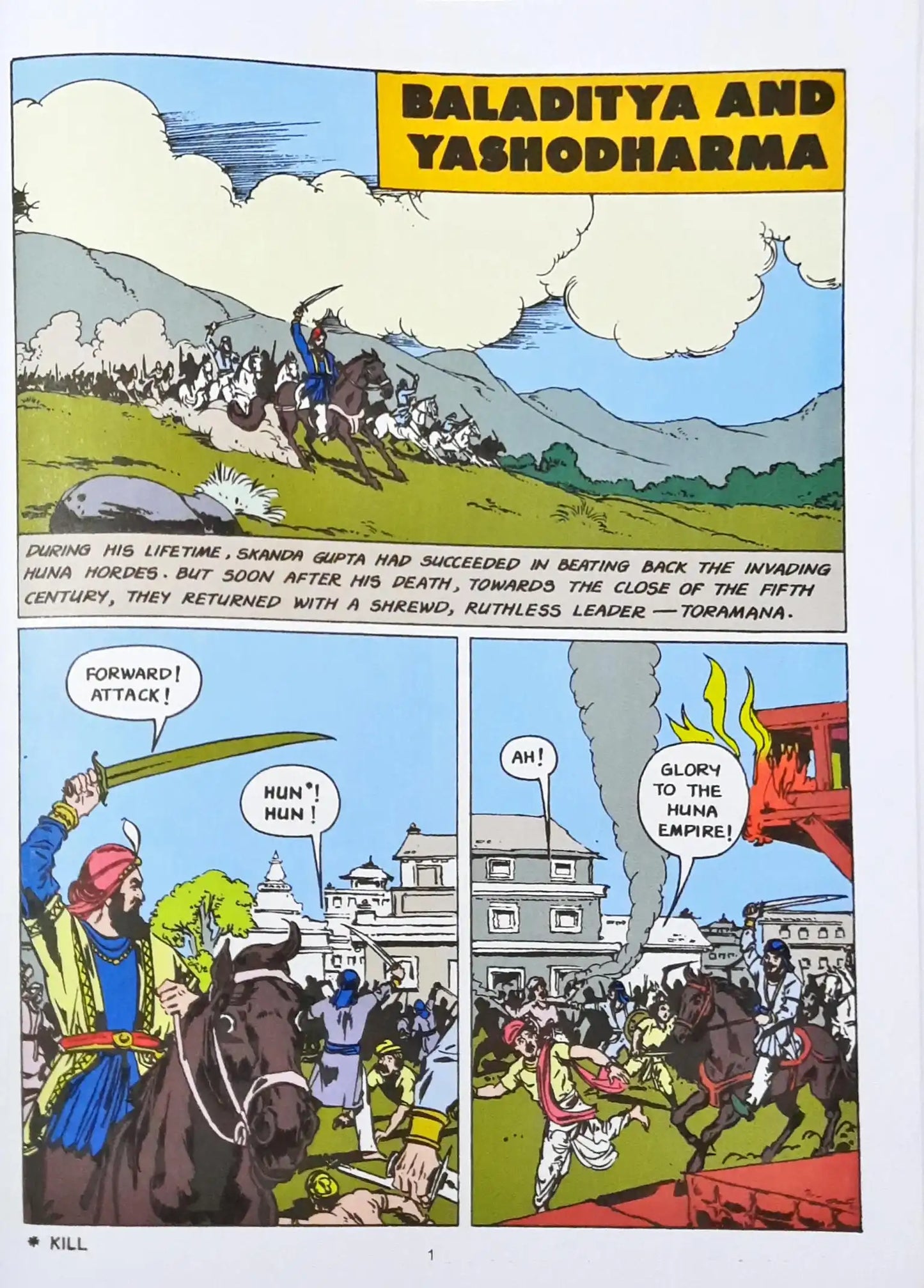 Heroes To Be Remembered 3 in 1 : Amar Chitra Katha Vol. 10038