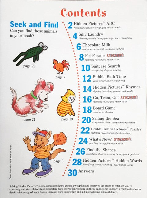 Hidden Pictures Playground No.2