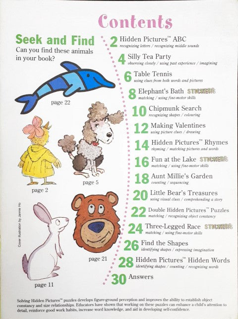 Hidden Pictures Playground No.4