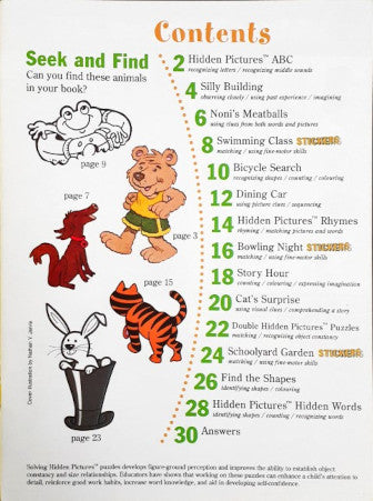 Hidden Pictures Playground No.6