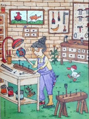 Hidden Pictures Playground No.8