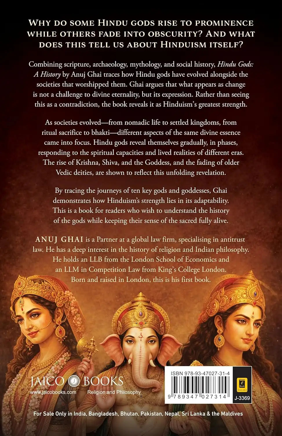 Hindu Gods : A History