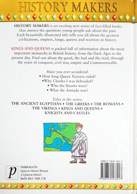 History Makers Kings And Queens