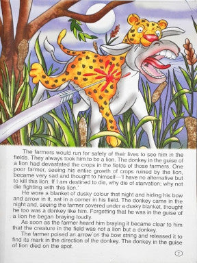 Hitopdesh - Classic Animal Tales That Teach Smart Ways, Clever Thinking And Winning Moves