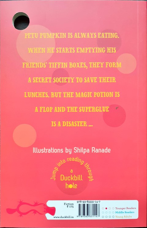 Petu Pumpkin Tiffin Thief - Hole Books