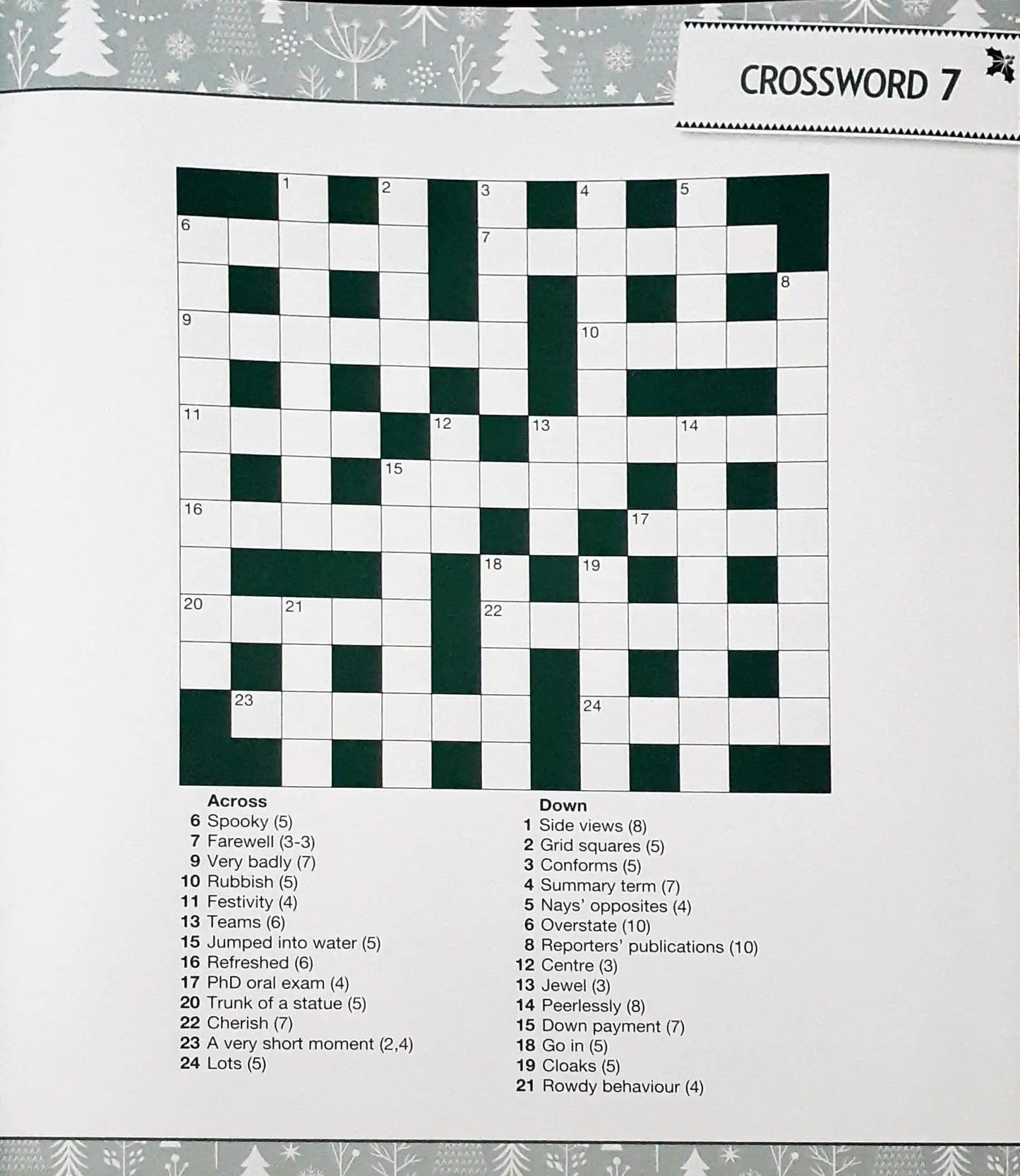 Holiday Puzzles : Crosswords and Other Word Puzzles