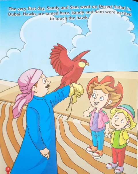 Holiday Fun in Dubai