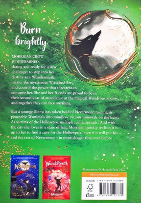 Nevermoor #3 : Hollowpox - The Hunt For Morrigan Crow