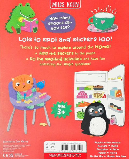 Home Sticker Book