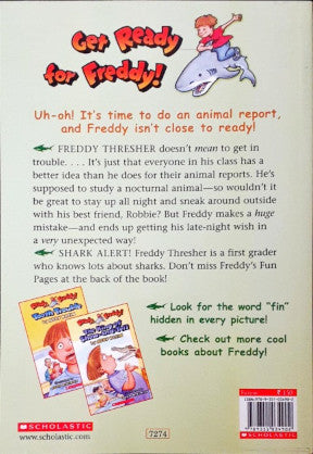 Ready Freddy 3 Homework Hassles