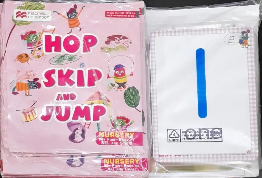Enhanced Hop Skip and Jump : Nursery Complete Kit