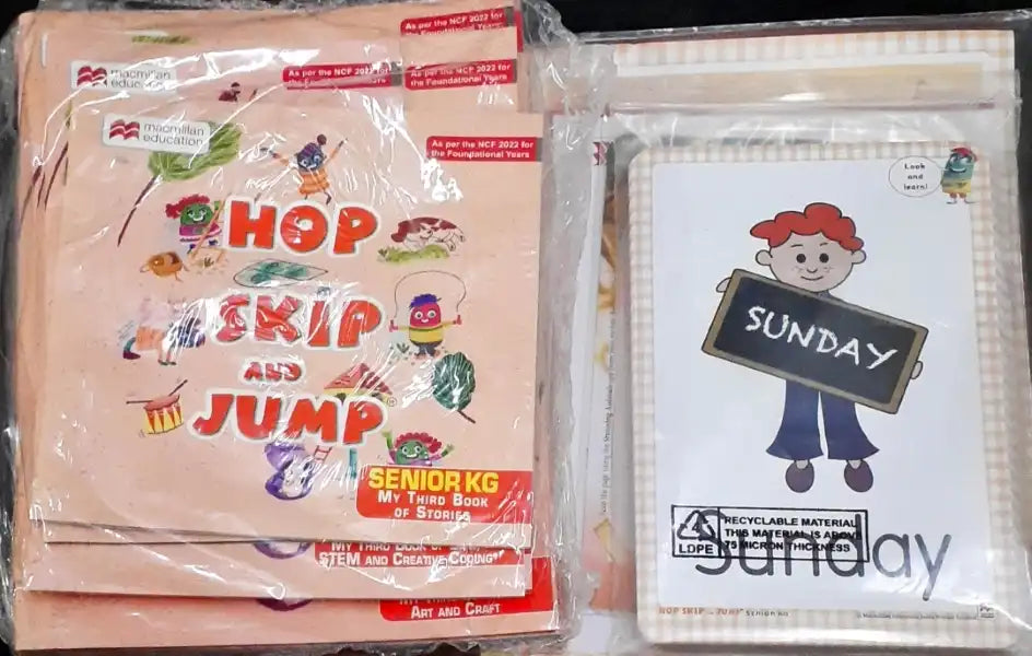 Enhanced Hop Skip and Jump : Senior KG Complete Kit