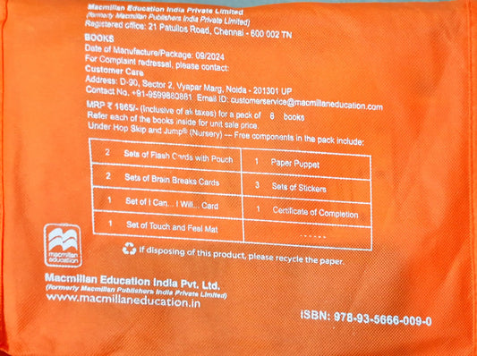 Enhanced Hop Skip and Jump : Nursery Complete Kit