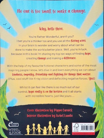 Hope On The Horizon A Children's Handbook On Empathy Kindness And Making A Better World