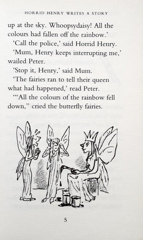 Horrid Henry And The Zombie Vampire