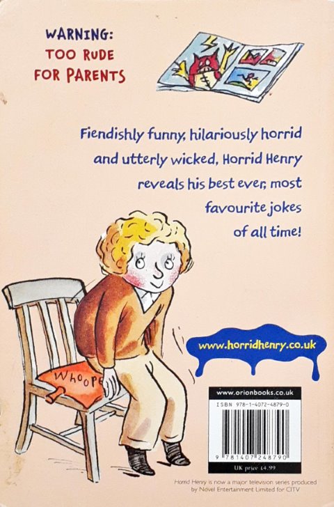 Horrid Henry's All Time Favourite Joke Book