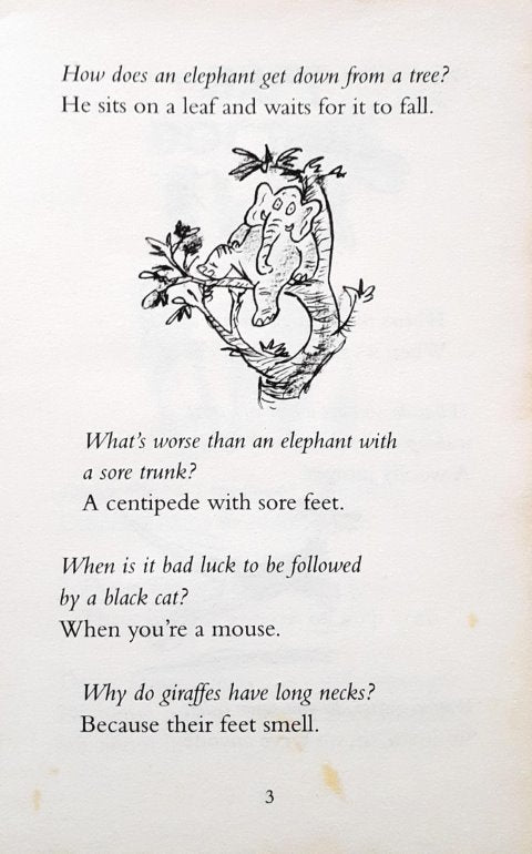 Horrid Henry's All Time Favourite Joke Book