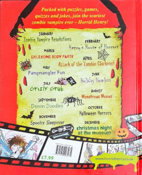 Horrid Henry's Annual 2013