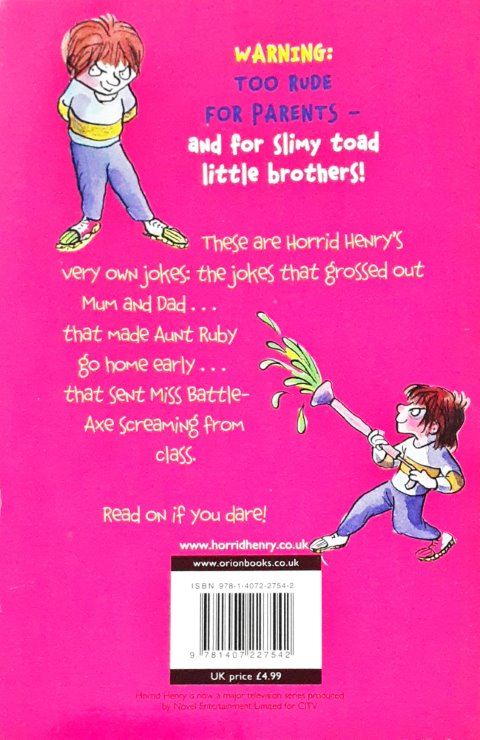 Horrid Henry's Joke Book