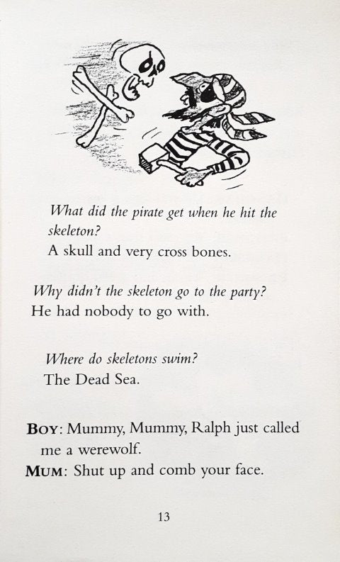 Horrid Henry's Joke Book