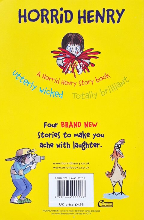 Horrid Henry's Krazy Ketchup