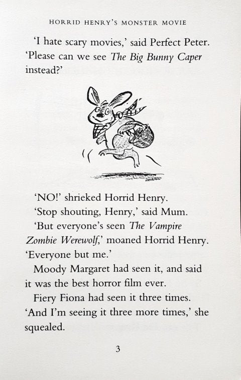 Horrid Henry's Monster Movie