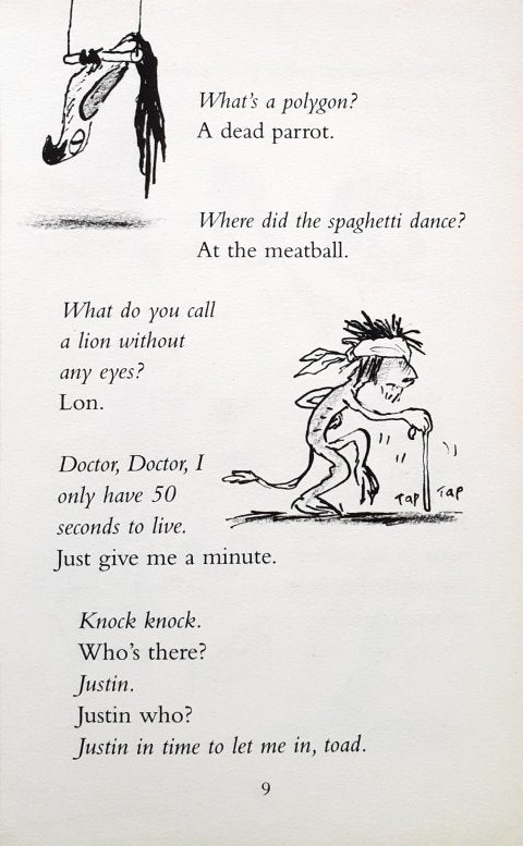 Horrid Henry's Purple Hand Gang Joke Book