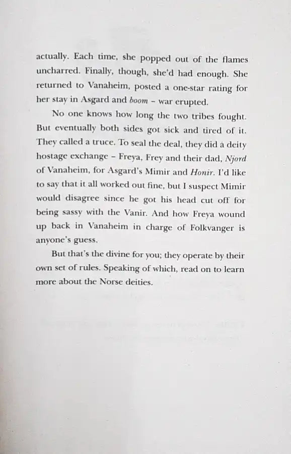 Magnus Chase and the Gods of Asgard : Hotel Valhalla Guide To The Norse Worlds