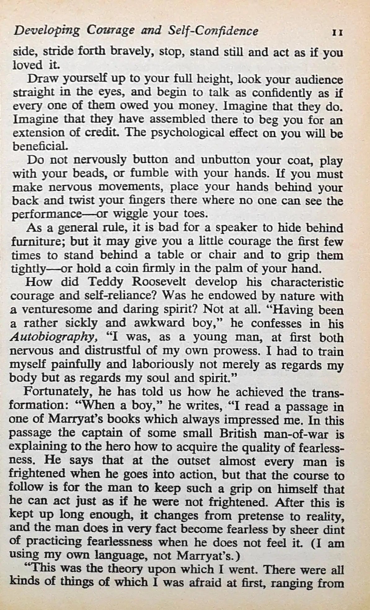 How to Develop Self-Confidence & Influence People by Public Speaking (P)