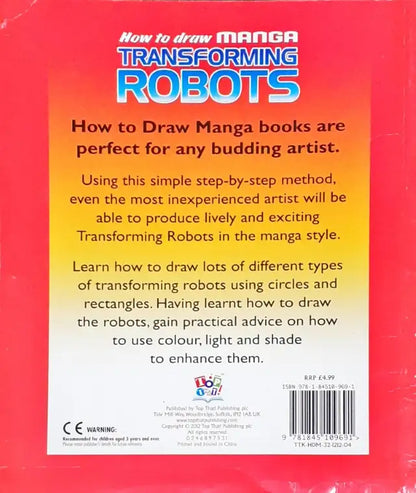 How To Draw Manga Transforming Robots (P)