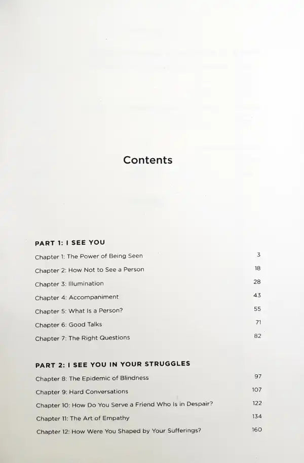 How To Know a Person: The Art of Seeing Others Deeply and Being Deeply Seen