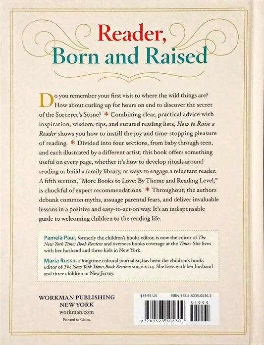 How to Raise a Reader | Hardcover
