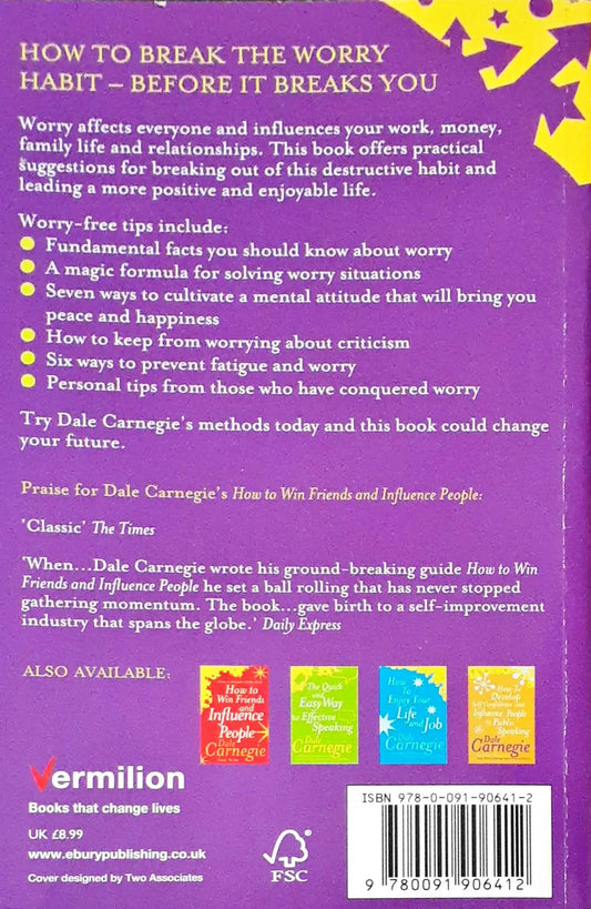 How to Stop Worrying and Start Living