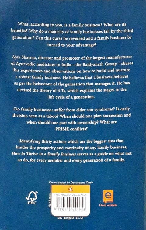 How to Thrive in a Family Business Business Lessons from my Baidyanath Journey