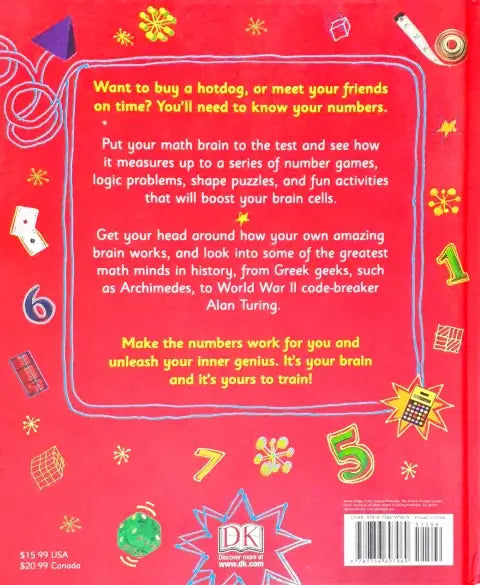 How to Be a Math Genius: Your Brilliant Brain and How to Train It