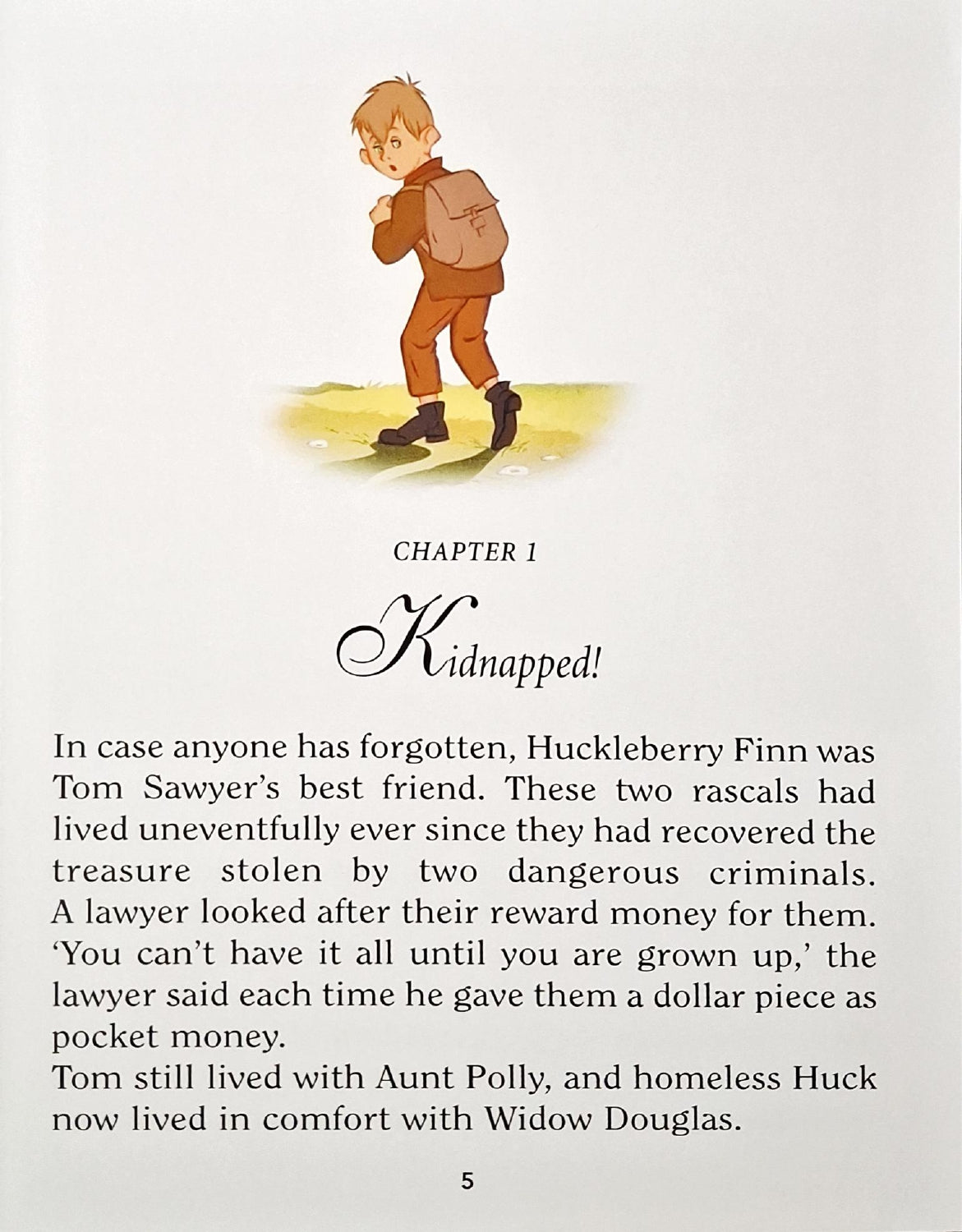 Junior Classics : Huckleberry Finn