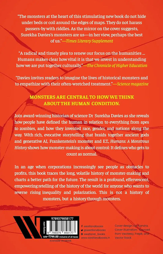 Humans : A Monstrous History