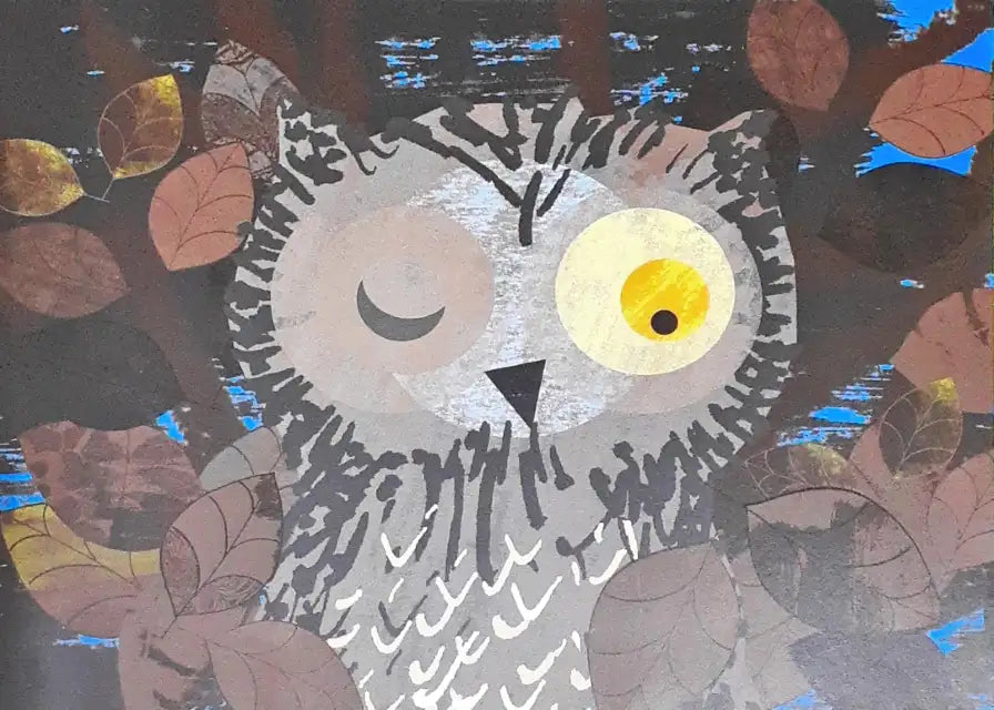 Ia-Hw Meddai Gwdihw (Wow Said The Owl) (P)