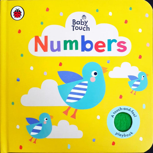 Baby Touch: Numbers - A Touch and Feel Playbook