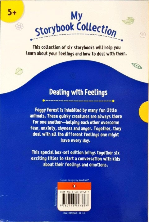 Dealing With Feelings My Storybook Collection Packed With Fun Activities Box Set of 6 Books
