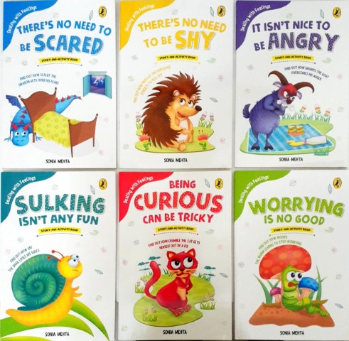Dealing With Feelings My Storybook Collection Packed With Fun Activities Box Set of 6 Books