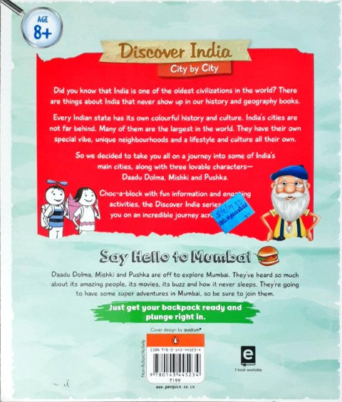 Discover India City By City: Mumbai, Here We Come