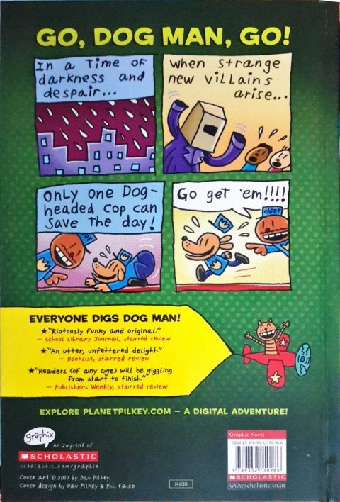 Dogman #2 : Dog Man Unleashed