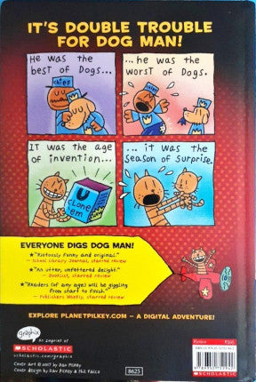 Dogman #3 : Dog Man A Tale of Two Kitties