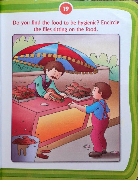 Kid's 2nd Activity Book Good Habits