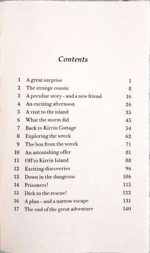 Five on a Treasure Island: The Famous Five #1