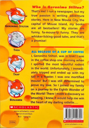All Because Of A Cup Of Coffee : Geronimo Stilton 10