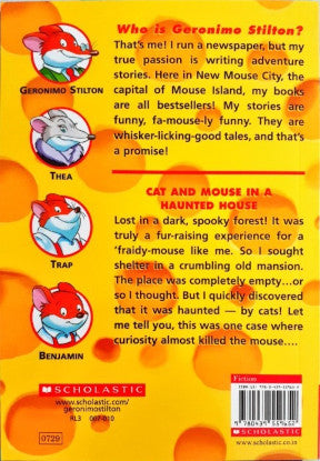 Cat And Mouse In A Haunted House : Geronimo Stilton 3