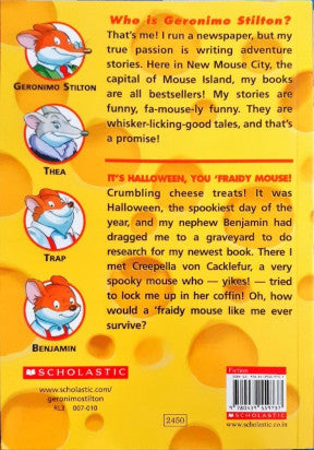 It's Halloween, You 'Fraidy Mouse! : Geronimo Stilton 11